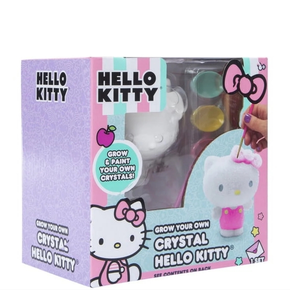 Hello Kitty® Grow Your Own Crystal Kit NIB - Picture 3 of 3